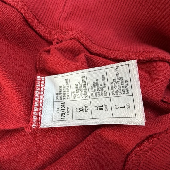 Disney Parks Women's Mickey Mouse Red Plaid Cotton 2PC Set Pajamas Large - Picture 6 of 13